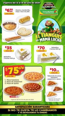 Cupones BODEGA AURRERÁ 12/07/2024 - 18/07/2024 folleto Tianguis De Mamá Lucha página 3