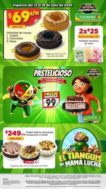 Cupones BODEGA AURRERÁ 12/07/2024 - 18/07/2024 folleto Tianguis De Mamá Lucha página 4