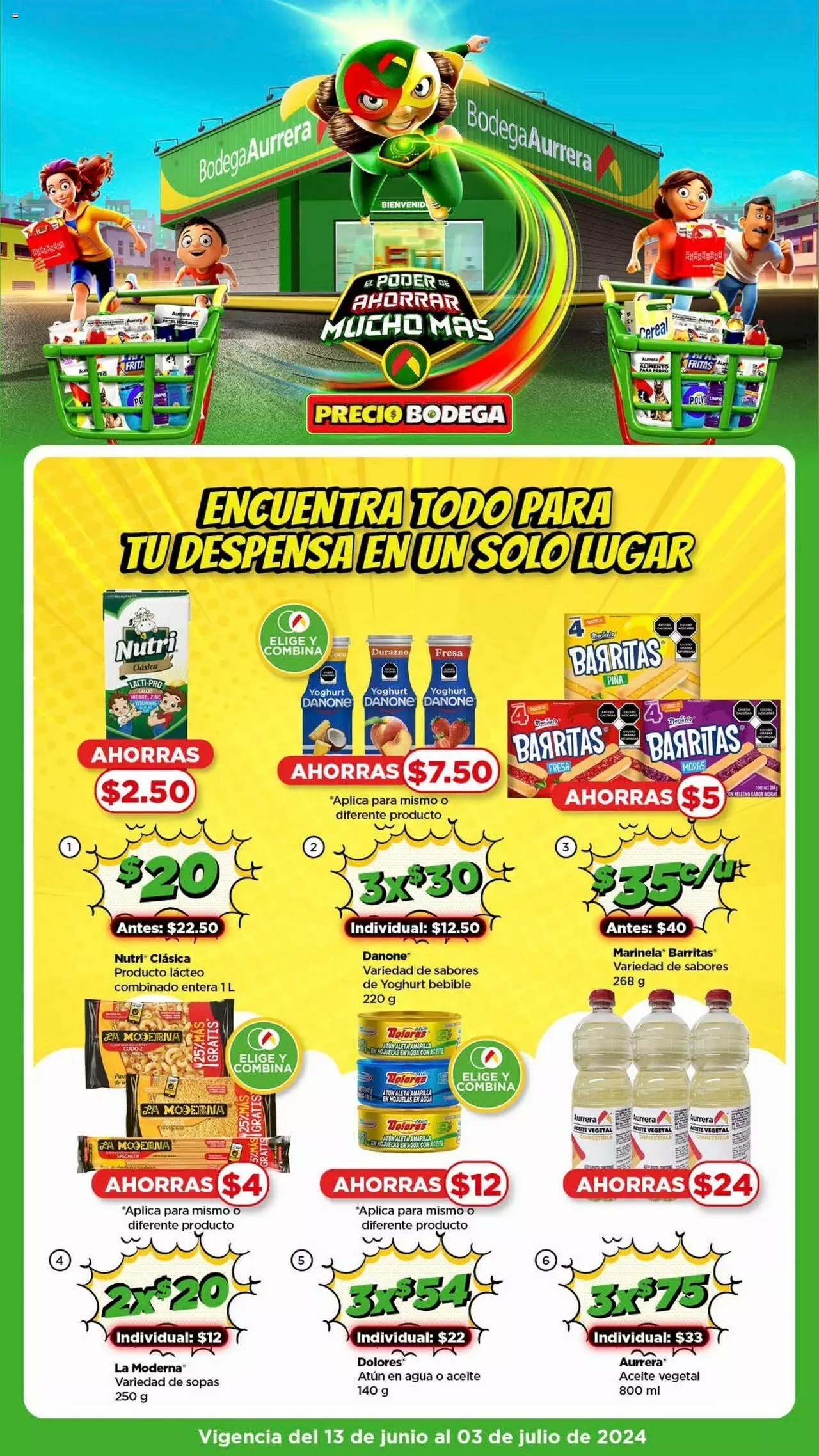 Catálogo ofertas BODEGA AURRERÁ 13/06/2024 - 03/07/2024 Precio
