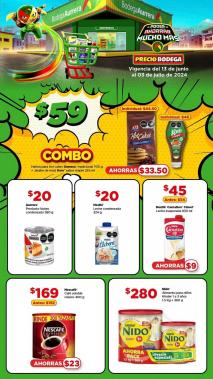 Cupones BODEGA AURRERÁ 13/06/2024 - 03/07/2024 Precio página 3