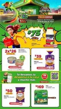 Cupones BODEGA AURRERÁ 13/06/2024 - 03/07/2024 Precio página 9