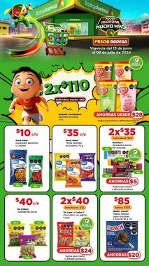 Cupones BODEGA AURRERÁ 13/06/2024 - 03/07/2024 Precio página 11