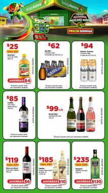 Cupones BODEGA AURRERÁ 13/06/2024 - 03/07/2024 Precio página 12