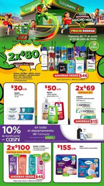Cupones BODEGA AURRERÁ 13/06/2024 - 03/07/2024 Precio página 17
