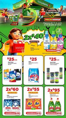 Cupones BODEGA AURRERÁ 13/06/2024 - 03/07/2024 Precio página 19