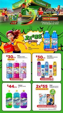 Cupones BODEGA AURRERÁ 13/06/2024 - 03/07/2024 Precio página 20