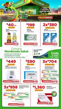 Cupones BODEGA AURRERÁ 13/06/2024 - 03/07/2024 Precio página 22