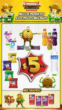 Cupones BODEGA AURRERÁ 15/08/2024 - 17/08/2024 Bodega Aurrerá folleto página 2