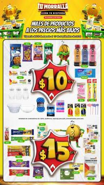 Cupones BODEGA AURRERÁ 15/08/2024 - 17/08/2024 Bodega Aurrerá folleto página 3