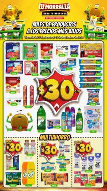 Cupones BODEGA AURRERÁ 15/08/2024 - 17/08/2024 Bodega Aurrerá folleto página 10