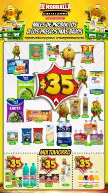 Cupones BODEGA AURRERÁ 15/08/2024 - 17/08/2024 Bodega Aurrerá folleto página 11