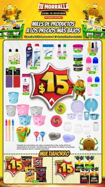 Cupones BODEGA AURRERÁ 15/08/2024 - 17/09/2024 Bodega Aurrerá folleto página 4