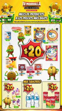 Cupones BODEGA AURRERÁ 15/08/2024 - 17/09/2024 Bodega Aurrerá folleto página 5