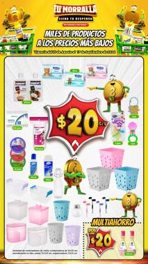 Cupones BODEGA AURRERÁ 15/08/2024 - 17/09/2024 Bodega Aurrerá folleto página 7