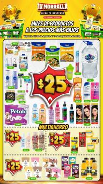 Cupones BODEGA AURRERÁ 15/08/2024 - 17/09/2024 Bodega Aurrerá folleto página 8