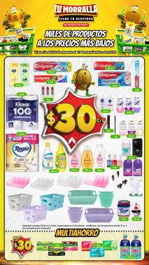 Cupones BODEGA AURRERÁ 15/08/2024 - 17/09/2024 Bodega Aurrerá folleto página 9