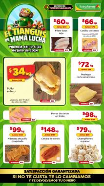 Cupones BODEGA AURRERÁ 19/07/2024 - 25/07/2024 folleto Tianguis De Mamá Lucha página 1