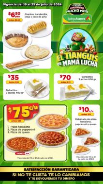 Cupones BODEGA AURRERÁ 19/07/2024 - 25/07/2024 folleto Tianguis De Mamá Lucha página 2