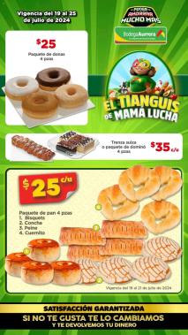 Cupones BODEGA AURRERÁ 19/07/2024 - 25/07/2024 folleto Tianguis De Mamá Lucha página 3