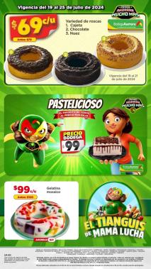 Cupones BODEGA AURRERÁ 19/07/2024 - 25/07/2024 folleto Tianguis De Mamá Lucha página 4