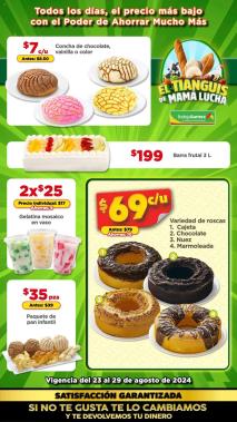 Cupones BODEGA AURRERÁ 23/08/2024 - 29/08/2024 folleto Tianguis De Mamá Lucha  página 4