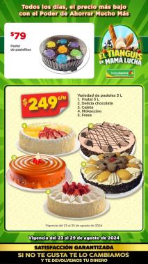 Cupones BODEGA AURRERÁ 23/08/2024 - 29/08/2024 folleto Tianguis De Mamá Lucha  página 5