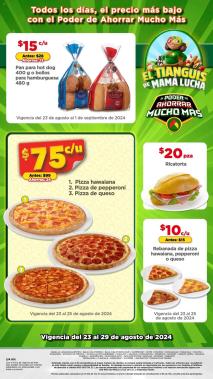 Cupones BODEGA AURRERÁ 23/08/2024 - 29/08/2024 folleto Tianguis De Mamá Lucha  página 6