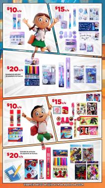 Cupones BODEGA AURRERÁ 25/07/2024 - 14/08/2024 folleto Regreso A Clases página 2