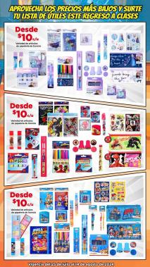 Cupones BODEGA AURRERÁ 25/07/2024 - 14/08/2024 folleto Regreso A Clases página 3