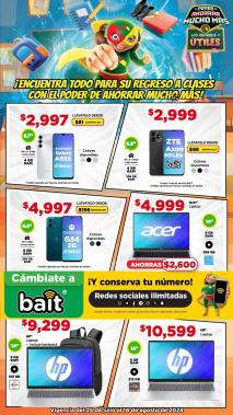 Cupones BODEGA AURRERÁ 25/07/2024 - 14/08/2024 folleto Regreso A Clases página 5