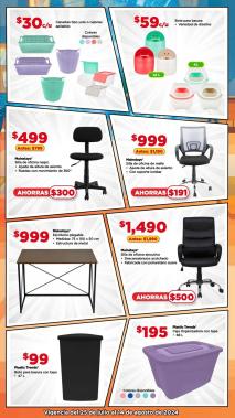 Cupones BODEGA AURRERÁ 25/07/2024 - 14/08/2024 folleto Regreso A Clases página 6