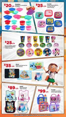 Cupones BODEGA AURRERÁ 25/07/2024 - 14/08/2024 folleto Regreso A Clases página 7