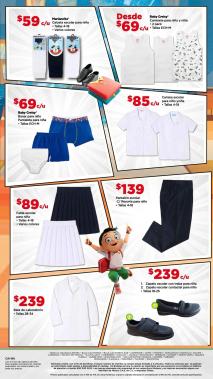 Cupones BODEGA AURRERÁ 25/07/2024 - 14/08/2024 folleto Regreso A Clases página 8