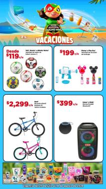 Cupones BODEGA AURRERÁ 25/07/2024 - 14/08/2024 folleto Tianguis De Mamá Lucha página 1