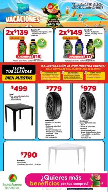 Cupones BODEGA AURRERÁ 25/07/2024 - 14/08/2024 folleto Tianguis De Mamá Lucha página 2