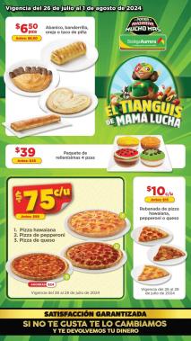 Cupones BODEGA AURRERÁ 26/07/2024 - 01/08/2024 folleto Tianguis De Mamá Lucha página 2