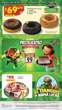 Cupones BODEGA AURRERÁ 26/07/2024 - 01/08/2024 folleto Tianguis De Mamá Lucha página 4