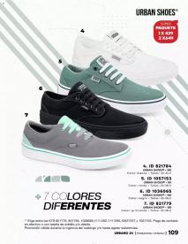 Catálogos virtuales Price Shoes 01/06/2024 Urbano Pri Ver página 109
