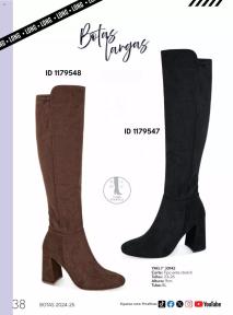 Catálogos virtuales Price Shoes 01/07/2024 catálogo Botas página 38