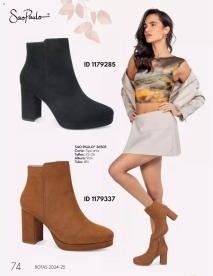 Catálogos virtuales Price Shoes 01/07/2024 catálogo Botas página 74