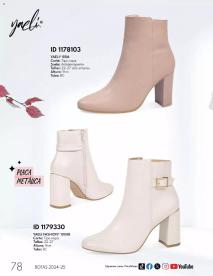 Catálogos virtuales Price Shoes 01/07/2024 catálogo Botas página 78