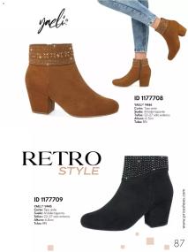 Catálogos virtuales Price Shoes 01/07/2024 catálogo Botas página 87