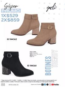 Catálogos virtuales Price Shoes 01/07/2024 catálogo Botas página 88