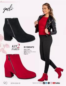 Catálogos virtuales Price Shoes 01/07/2024 catálogo Botas página 90
