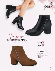Catálogos virtuales Price Shoes 01/07/2024 catálogo Botas página 91