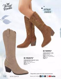 Catálogos virtuales Price Shoes 01/07/2024 catálogo Botas página 94
