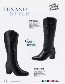 Catálogos virtuales Price Shoes 01/07/2024 catálogo Botas página 100