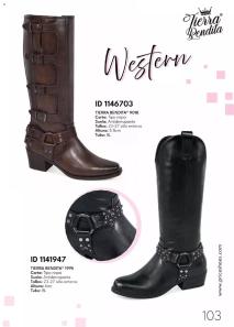Catálogos virtuales Price Shoes 01/07/2024 catálogo Botas página 103