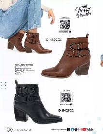 Catálogos virtuales Price Shoes 01/07/2024 catálogo Botas página 106