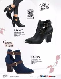 Catálogos virtuales Price Shoes 01/07/2024 catálogo Botas página 108